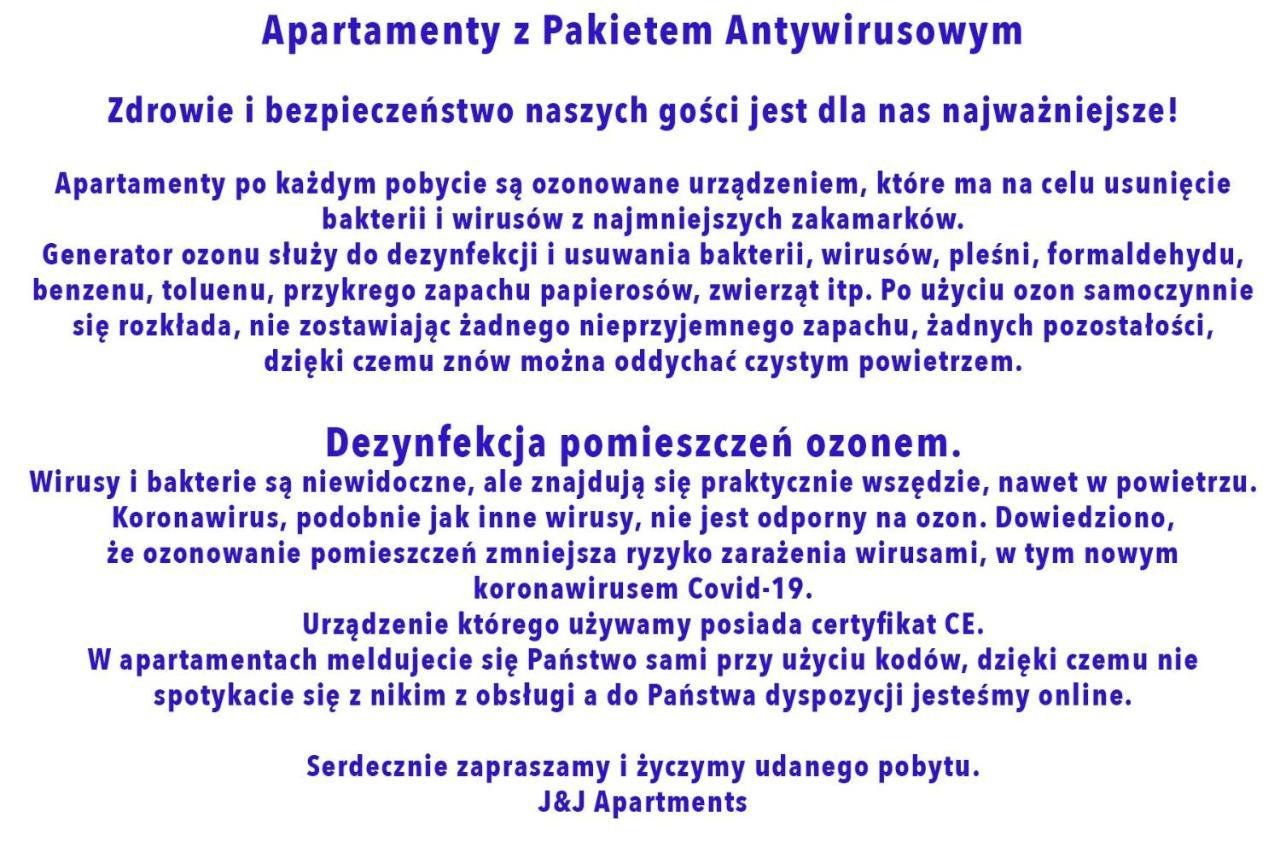 J&J Apartments - Szeroka 25, Apartament 5B Stary Toruń Exteriér fotografie