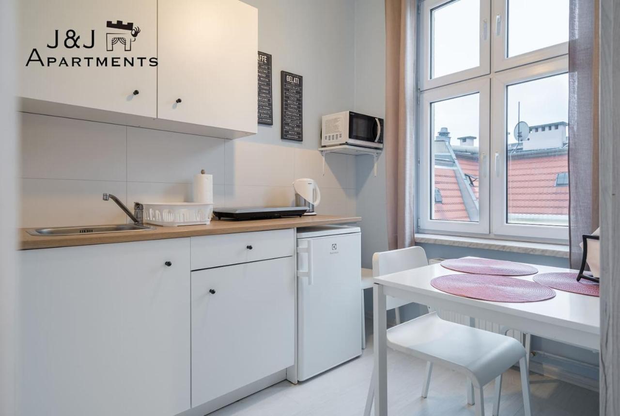 J&J Apartments - Szeroka 25, Apartament 5B Stary Toruń Exteriér fotografie