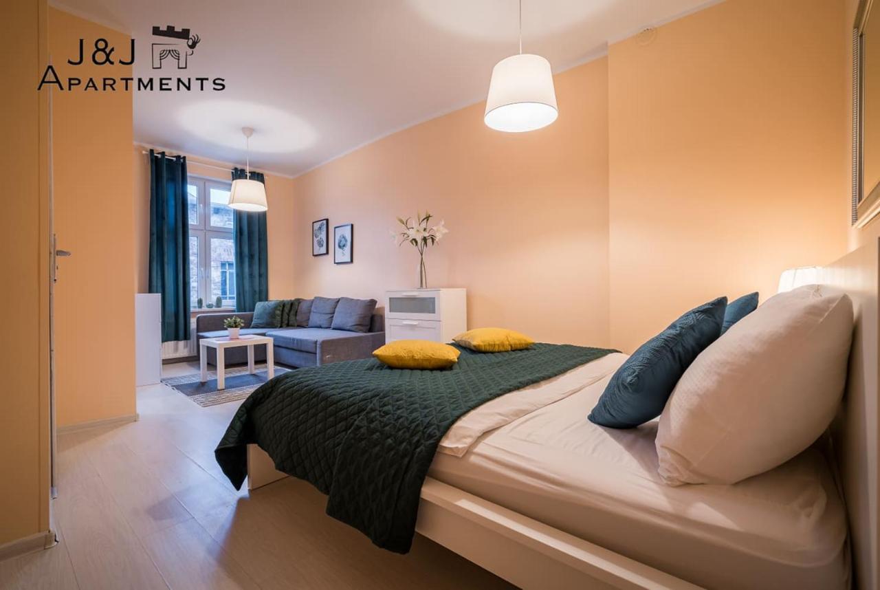 J&J Apartments - Szeroka 25, Apartament 5B Stary Toruń Exteriér fotografie