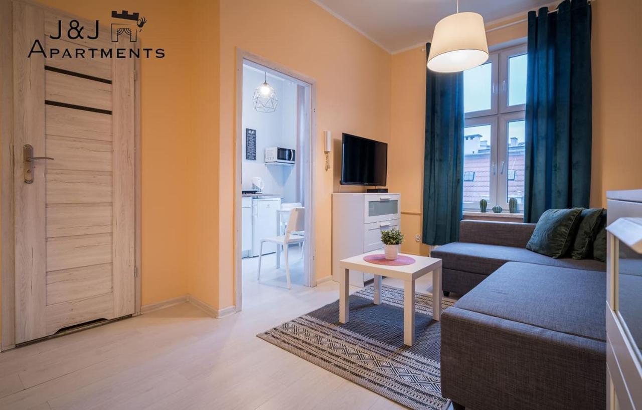 J&J Apartments - Szeroka 25, Apartament 5B Stary Toruń Exteriér fotografie