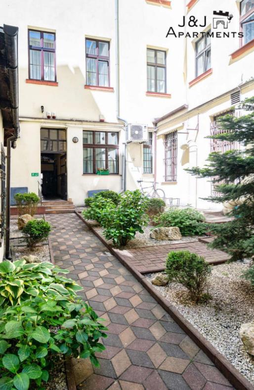 J&J Apartments - Szeroka 25, Apartament 5B Stary Toruń Exteriér fotografie